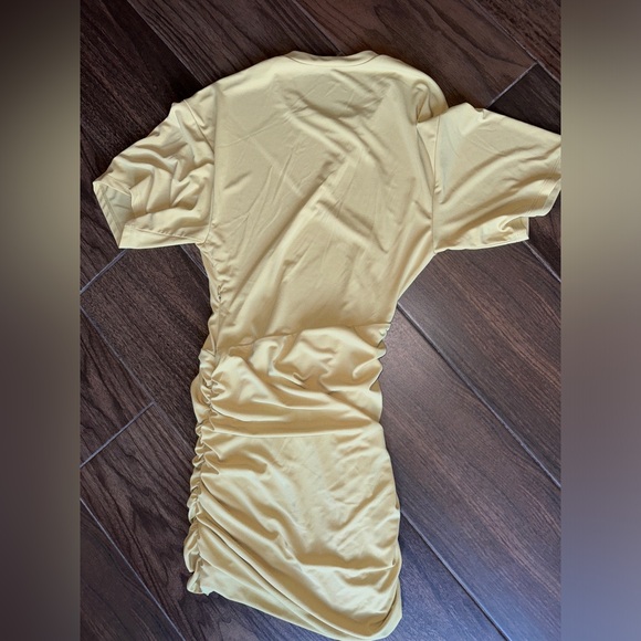 Zara Draped Dress - Picture 4 of 6